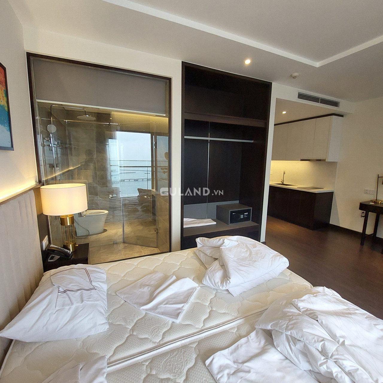 CHO THUÊ CĂN STUDIO SHAPPHIRE S2,BÊN ĐOAN,HỒNG GAI,HẠ LONG