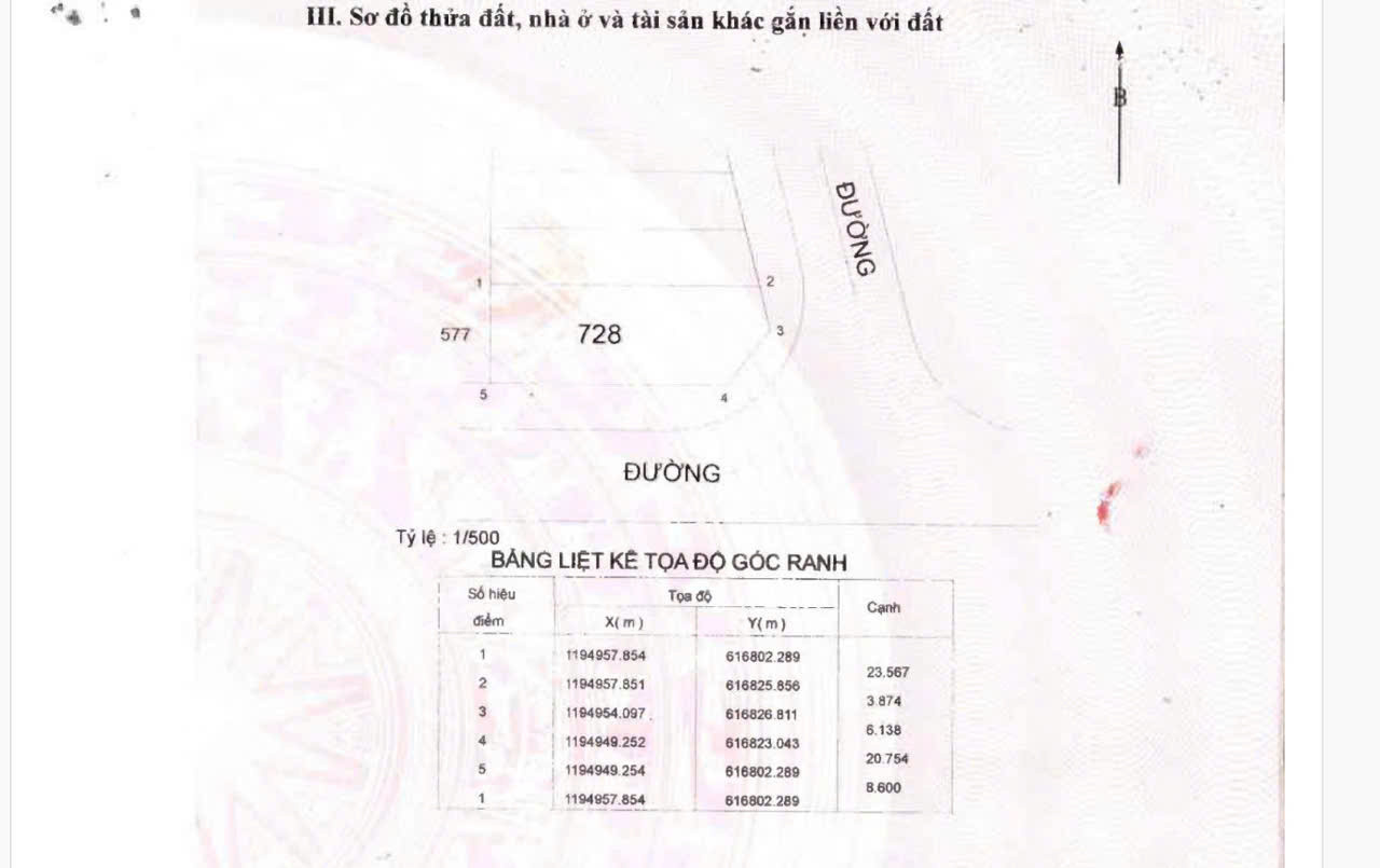 🔥 Bán lô đất góc 2 mặt tiền – Nguyễn Duy Trinh, Long Trường, Quận 9 🔥