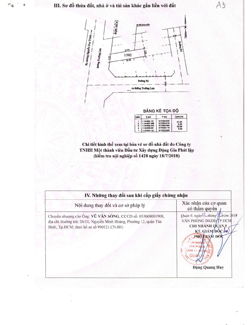 BÁN ĐẤT MẶT TIỀN TRƯỜNG LƯU – VỊ TRÍ ĐẸP, ĐẦU TƯ SINH LỜI