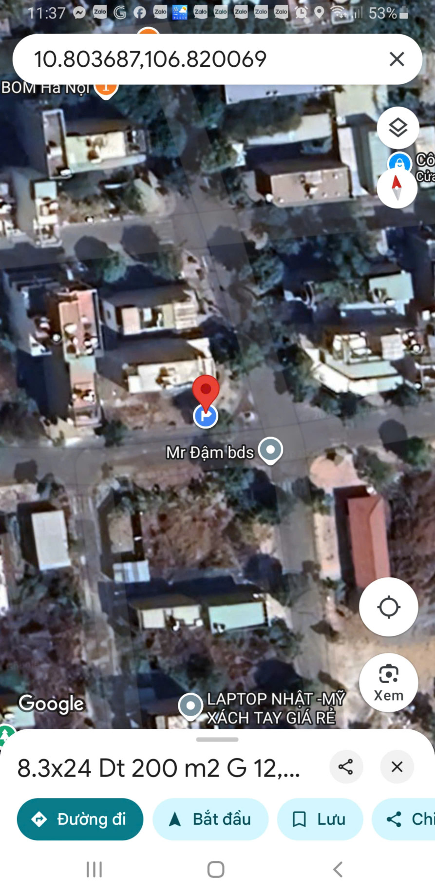 BÁN NHÀ LÔ GÓC KHU NAM KHANG – VỊ TRÍ ĐẸP, GIÁ TỐT 200 M2 CHỈ 12,8 TỶ