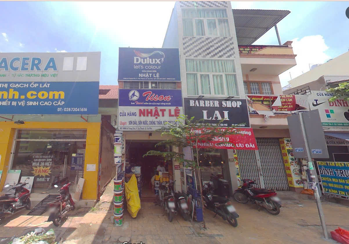Bán nhà MẶT TIỀN LÊ TRỌNG TẤN 162m² ngang 4,2m giá 19.5 tỷ tại Phường Tây Thạnh Quận Tân Phú
