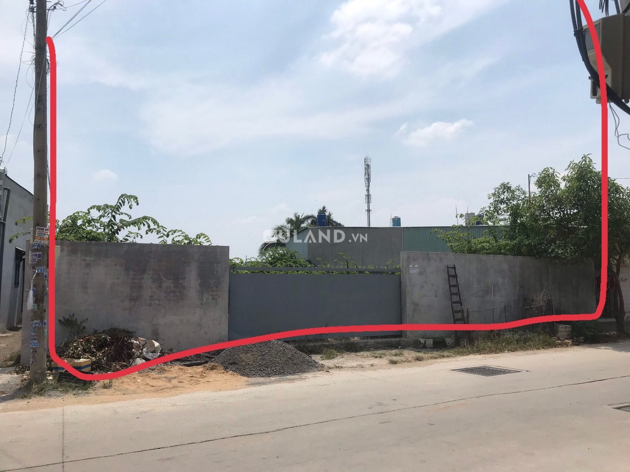 Đất 2Mt  fuf thổ cư Tx52 : Ngang 17.6 x 57 giá siu rẻ