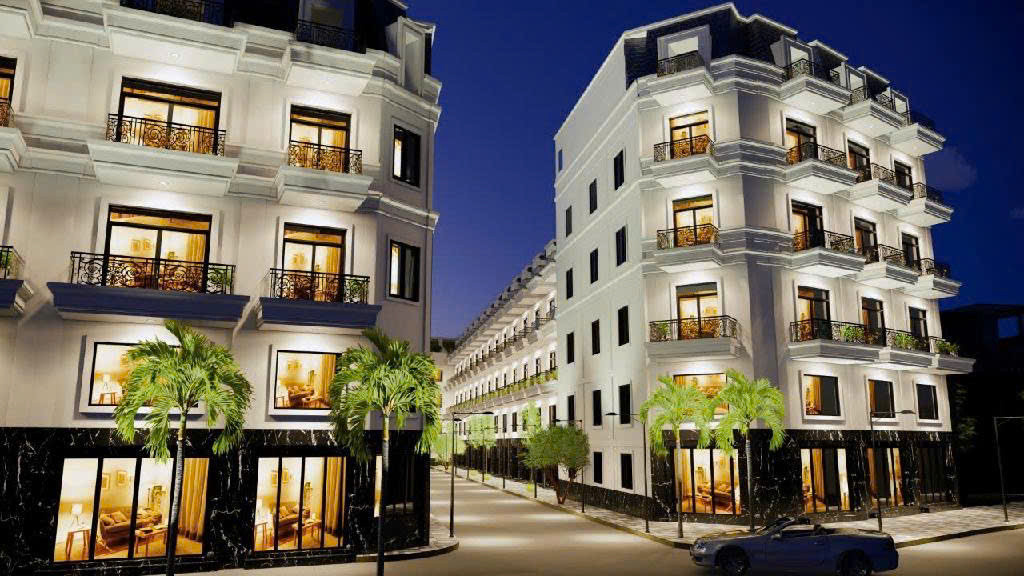 SIÊU PHẨM MT 5 TẦNG - SHOPHOUSE THÀNH ĐÔ 2 TÔ NGỌC VÂN - GIÁ 12.6 TỶ