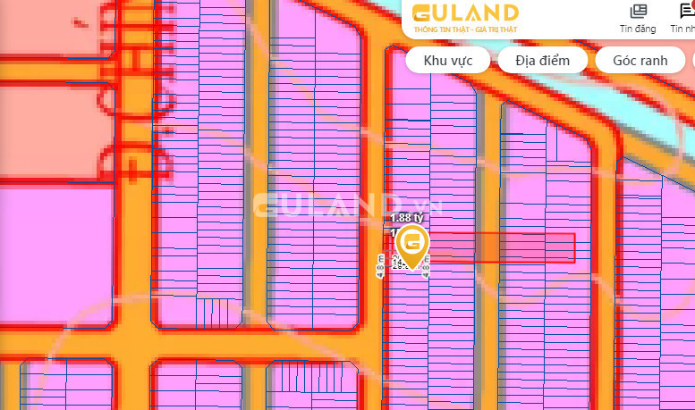 Bán  đất thổ cư 150m² , giá 1.65 tỷ tại, Phường Thới Hòa, Thị xã Bến Cát, Bình Dương