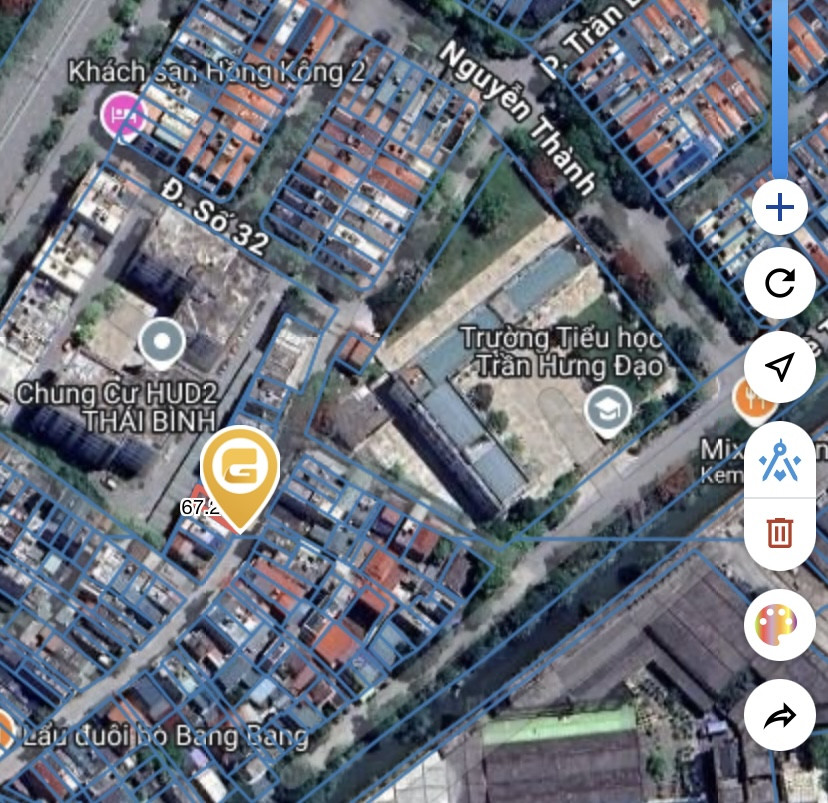 Bán đất tặng nhà cấp 4