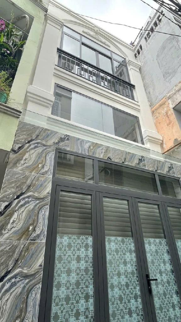 Bán nhà 3 tầng bến Phú Lâm quận 6