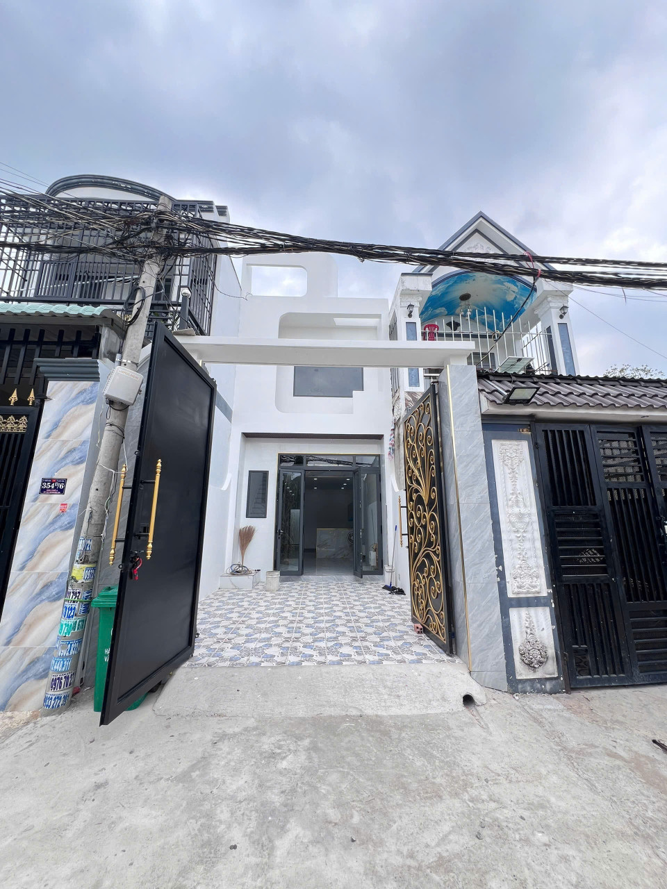 Bán nhà 886.8m² ngang 4m giá 2.1 tỷ tại Thị trấn Đức Hòa Huyện Đức Hòa