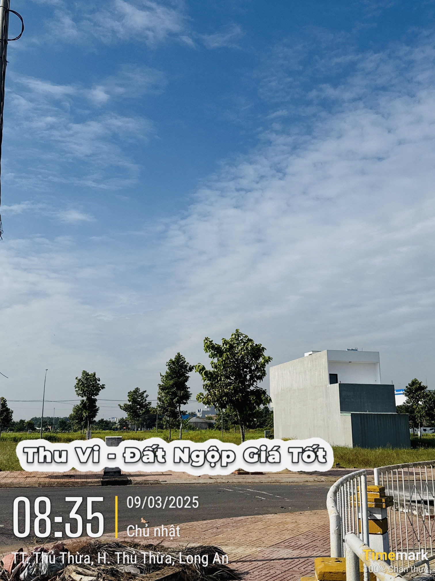 Bán nhanh lô đất ngộp giá tốt sổ sẵn