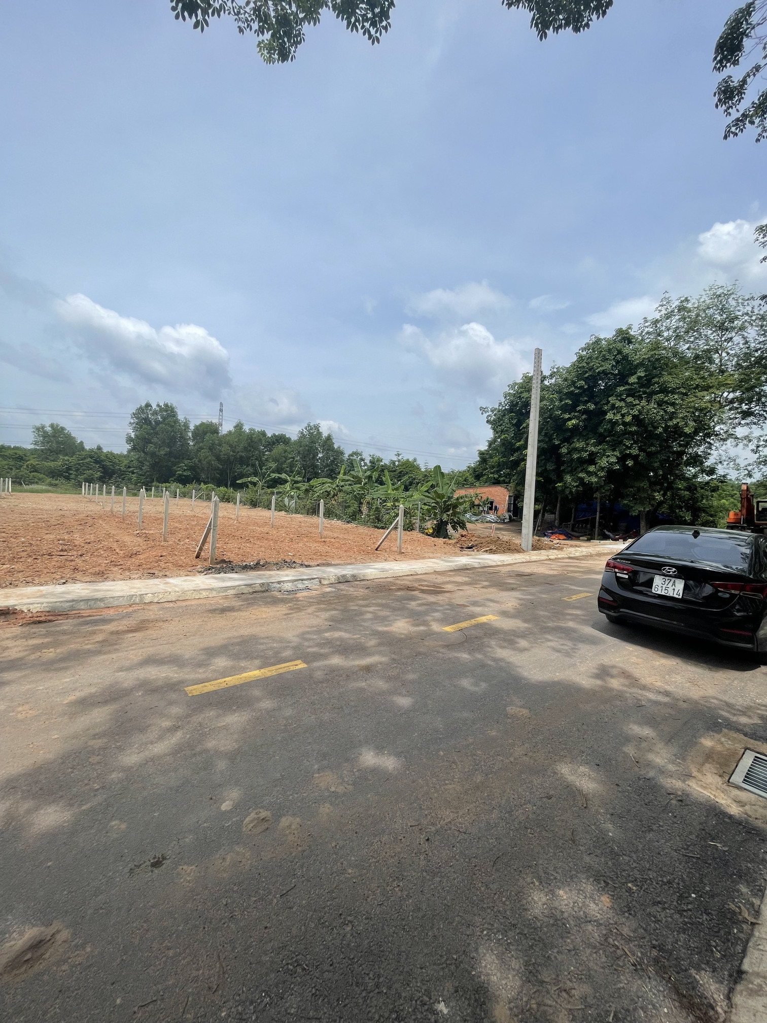 Bán đất An Điền Bến Cát 5x40 giá 1ty350