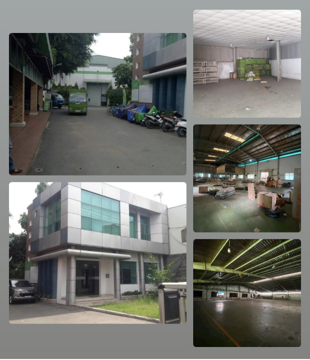Kho xưởng Vp 6700m2 gần Ql1A Bà Điểm Hóc Môn