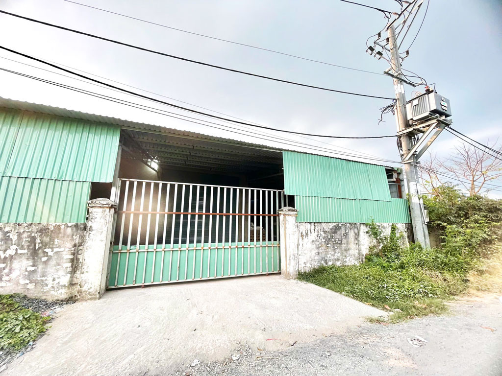 Bán nhà xưởng 1/ Võ Văn Bích - 649m2 - 15x47 - 649m2 thổ cư - xã Bình Mỹ - Củ Chi