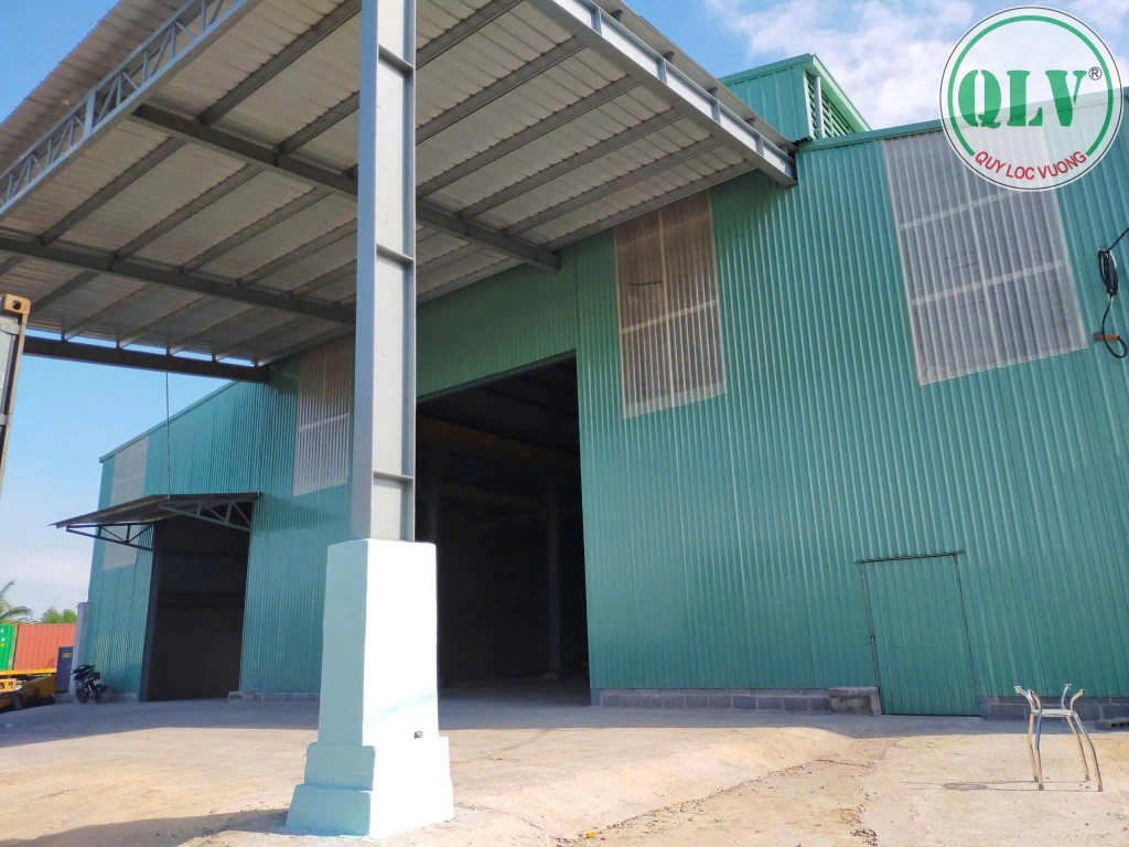 Cho thuê nhà xưởng 1.305 m2 tại Mỹ Xuân, BRVT