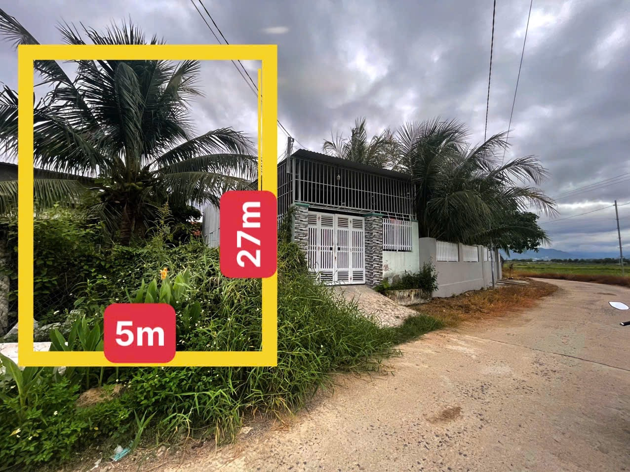 ☘️☘️☘️ Bán đất cách nhà ga cao tốc VinSpeed duy nhất của Khánh Hoà 2km theo qui hoạch - 136m² chỉ 1.35 tỷ – Tặng thêm 30m²