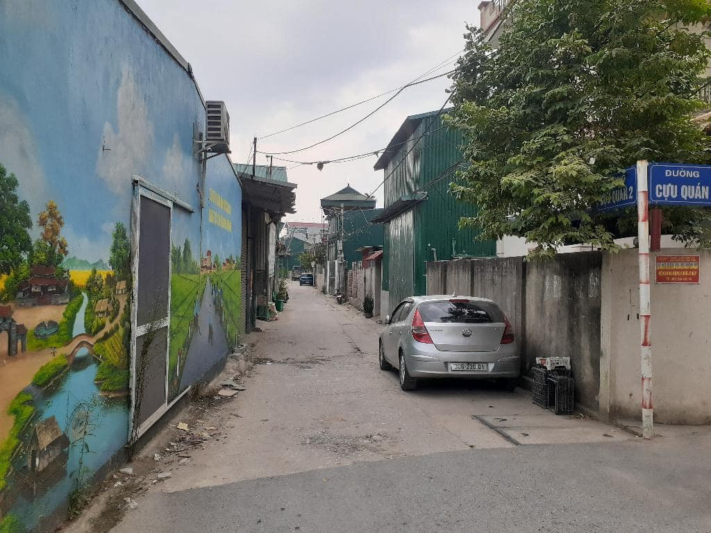 Chính chủ bán 40m2 Cựu Quán vài bước ra trục chính ô tô thông, gần Nhà văn hóa QL32 chỉ 3.x tỷ