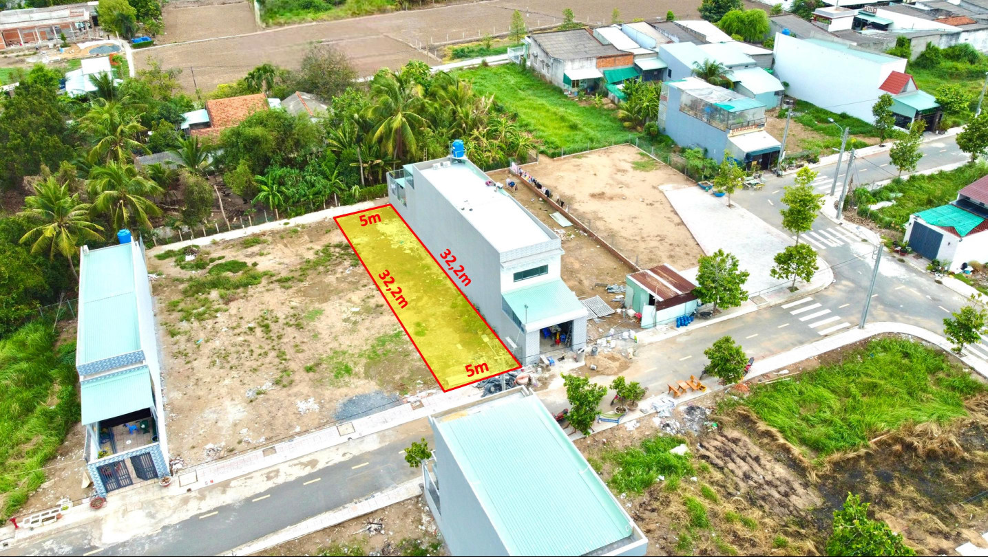 Nền 2MT kdc Thuận đạo, lô dài 32m (161m2) giá 2,1 tỷ