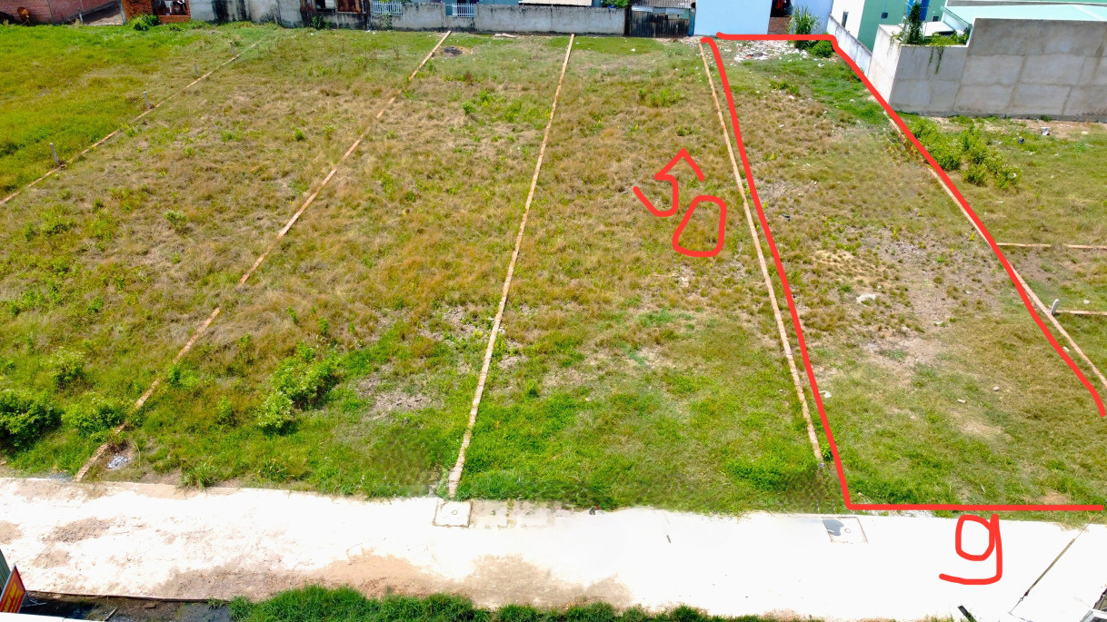 450m2 đất thổ cư ngay Kcn Thuận đạo, giá 3,2 tỷ