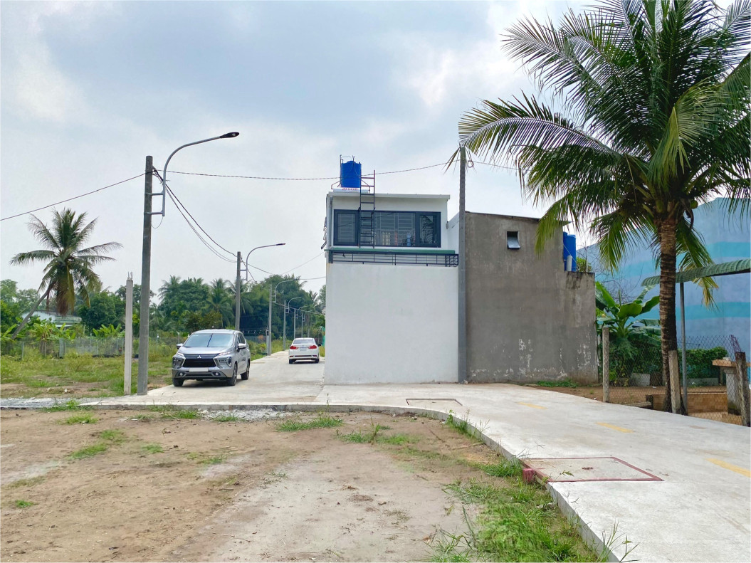 Bán đất 85.8m² giá 980 triệu tại Xã Long Định Huyện Cần Đước