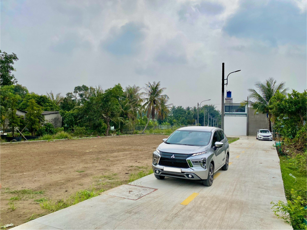 Bán đất 82.4m² ngang 5m giá 970 triệu tại Xã Long Định Huyện Cần Đước