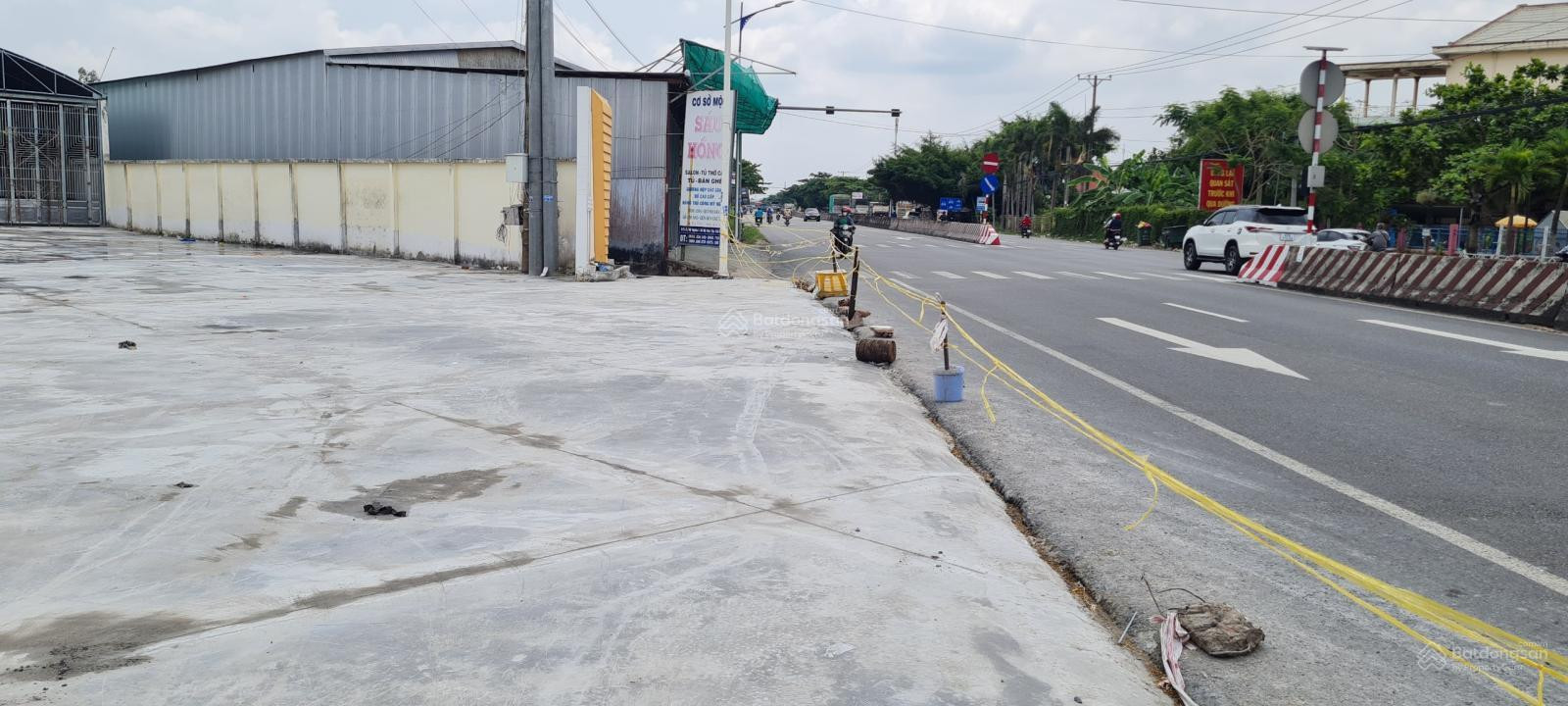 BÁN KHO XƯỞNG MẶT TIỀN QL1A – CÁI BÈ, TIỀN GIANG