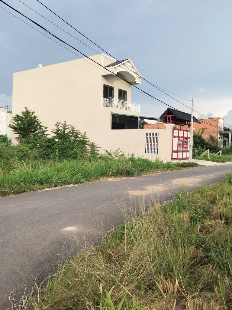 Bán nhà mặt tiền đường Ấp Cây Trắc (1 sẹc Đ. Nguyễn Văn Khạ), xã Phạm Văn Cội, 5x21m, 106m2, nhà mới, hoàn công đầy đủ