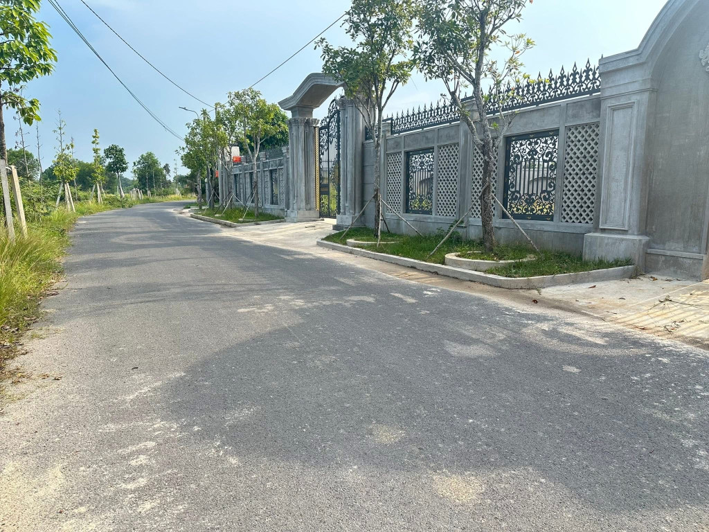 Chính chủ gửi lô đất Phú An Bến Cát gần chợ Phú An 5x38 giá 1ty490