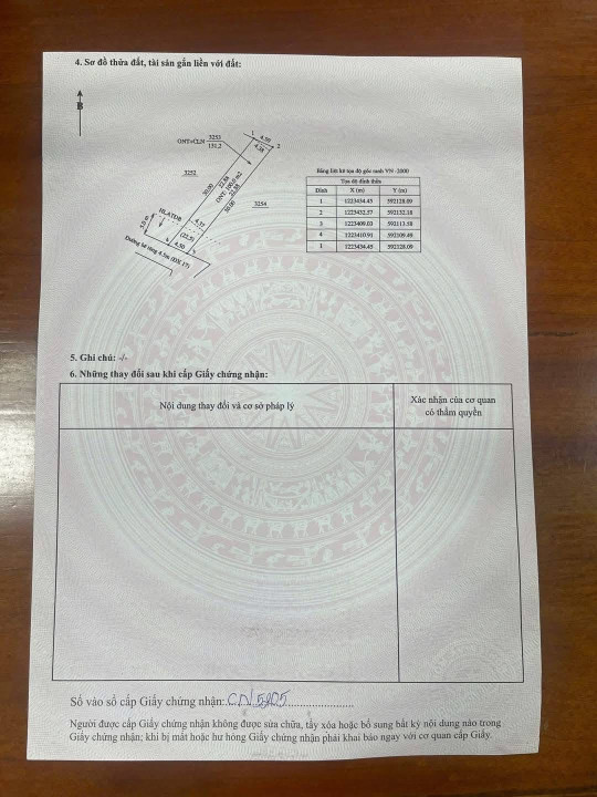 Bán đất Phú An giá rẻ 4.5x30 giá chỉ 1ty050tr trung tâm
