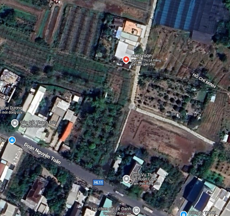 BÁN NHÀ 205,2 m2 Ấp 4 xã Qui Đức, huyện Bình Chánh, TP Hồ Chí Minh