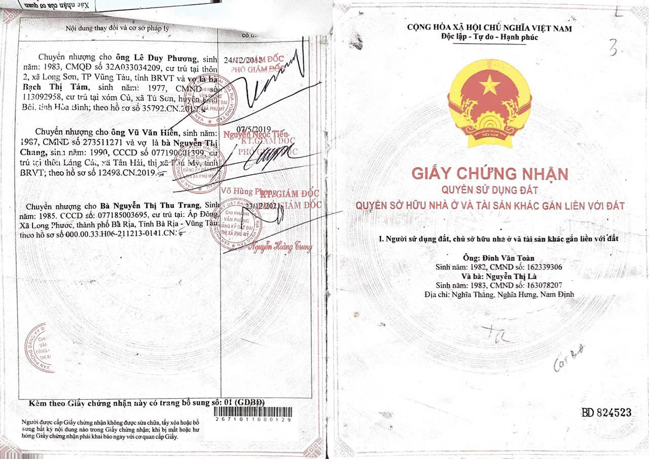 Bán đất