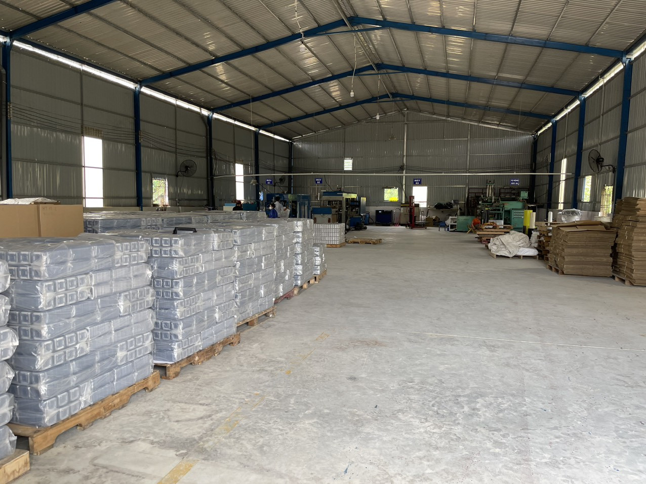 (B374)  (Đã bán) Bán xưởng xã Tân Mỹ, Bắc Tân Uyên, Bình Dương, DT 1848m2, giá chỉ 8 tỷ 500