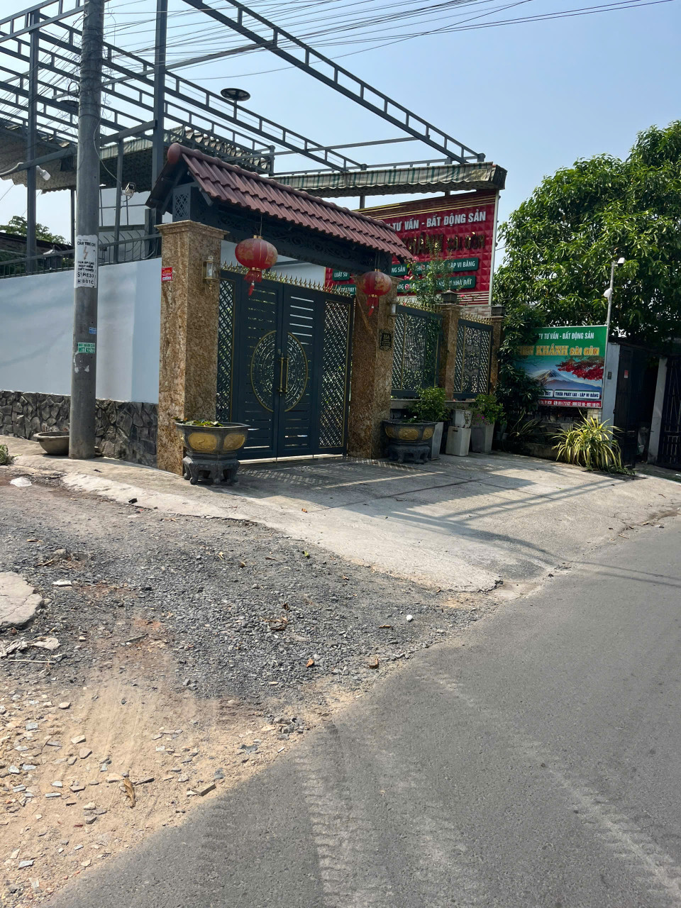 Bán đất xã Tân Thạnh Đông Củ Chi, mặt tiền đường đá 6m, 8x34m, 284 m², thổ cư 277 m², giá 4.2 tỷ