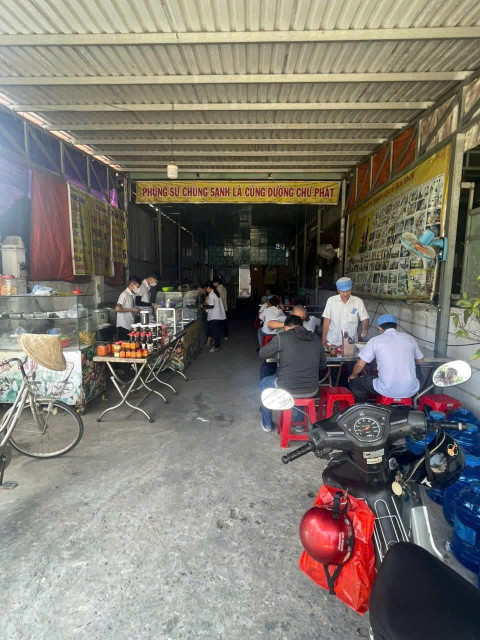SANG NHƯỢNG QUÁN CƠM CHAY LÂU NĂM – TÂN THÔNG HỘI, CỦ CHI , TP. HỒ CHÍ MINH