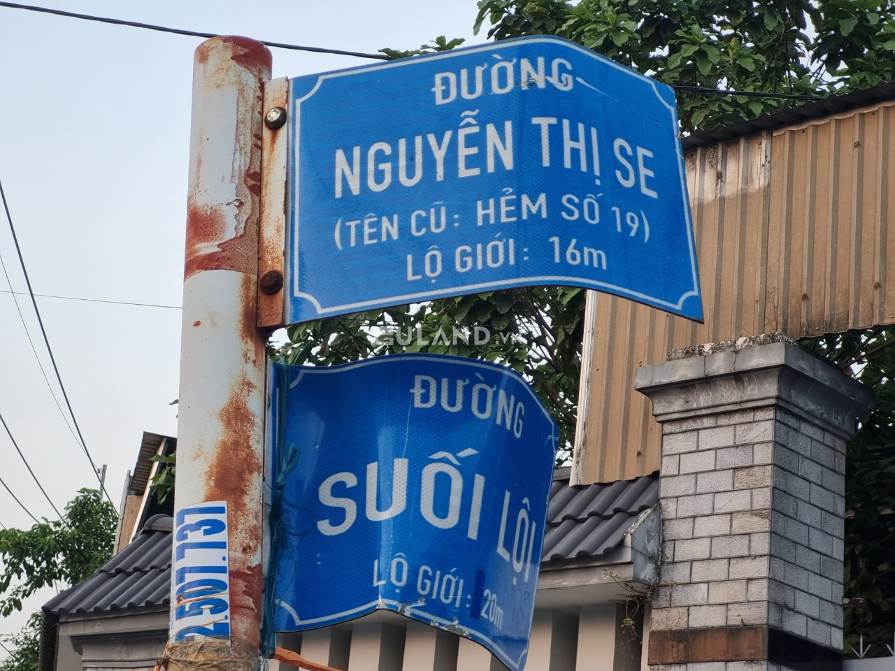 (L354) Bán nhà đường Nguyễn Thị Se, xã Tân Thông Hội, dt 184m2, chỉ 4 tỷ 500
