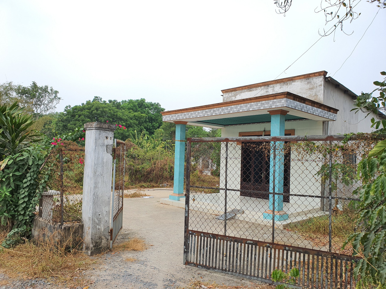 Nhà vườn giá rẻ, xã Trung An, Củ Chi, 1440m2, 27x41m nở hậu 37m, thổ cư 100m2, sẵn nhà khang trang