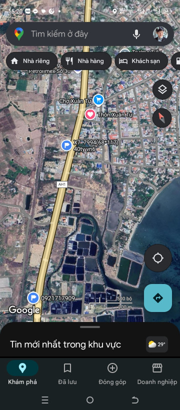 Bán đất 4200m² 21 tỷ tại Xã Vạn Hưng Huyện Vạn Ninh 200t