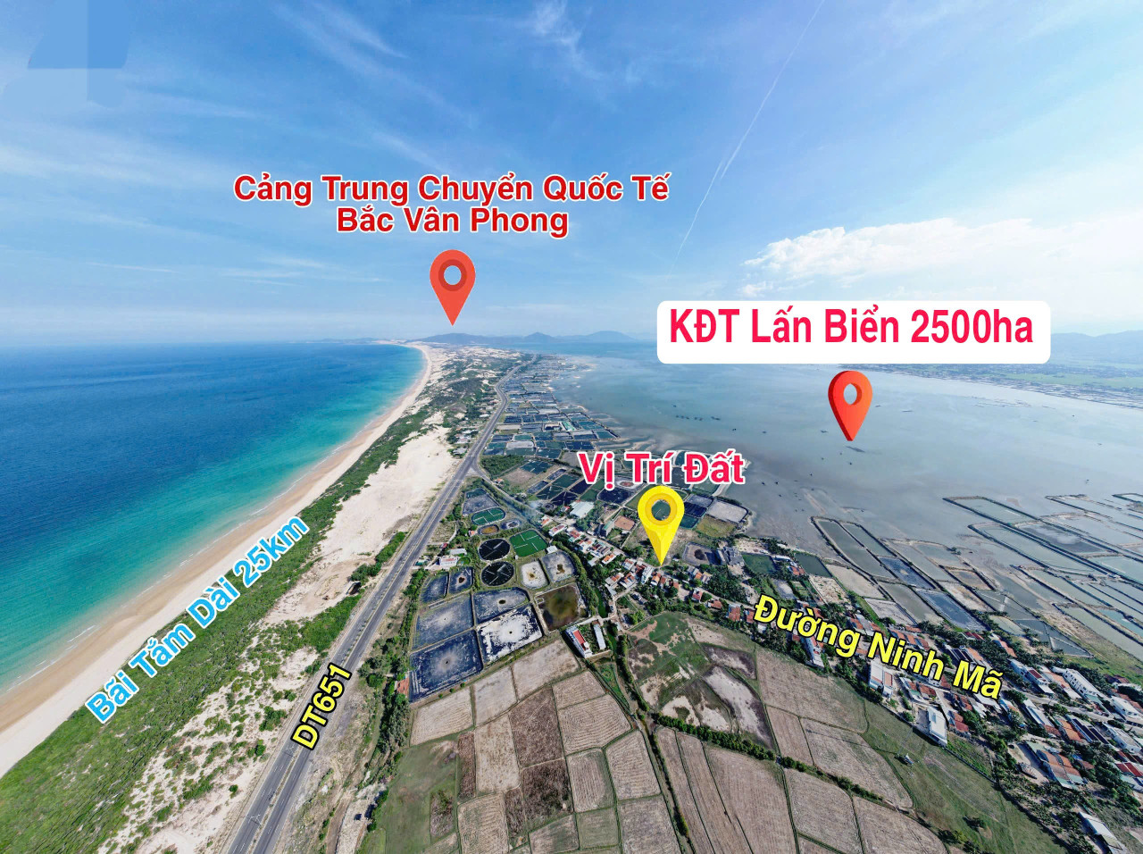 🔥 BÁN ĐẤT MẶT TIỀN TRỤC CHÍNH NINH MÃ – GẦN BÃI TẮM, TIỀM NĂNG SINH LỜI CAO! 🔥