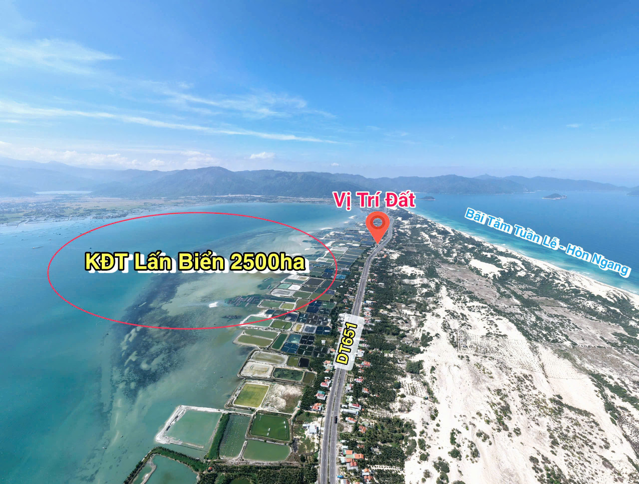 🔥 CƠ HỘI SỞ HỮU LÔ ĐẤT VÀNG – MẶT BIỂN ĐẸP, NGAY ĐƯỜNG DT651 – GIÁ ĐẦU TƯ CỰC TỐT 🔥