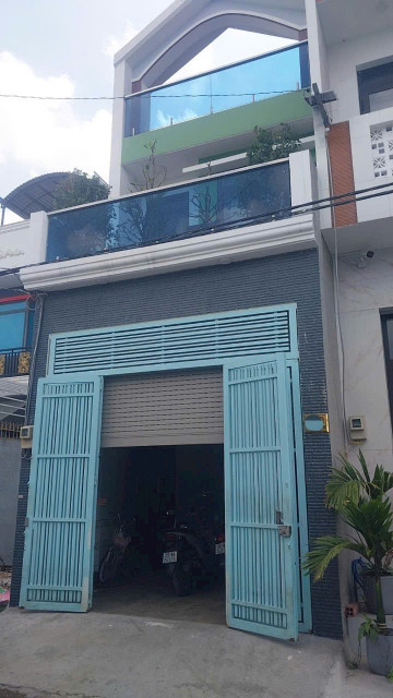 Bán nhà mặt tiền 3 TẦNG 4×19m liên khu 4-5 BHHB BÌNH TÂN