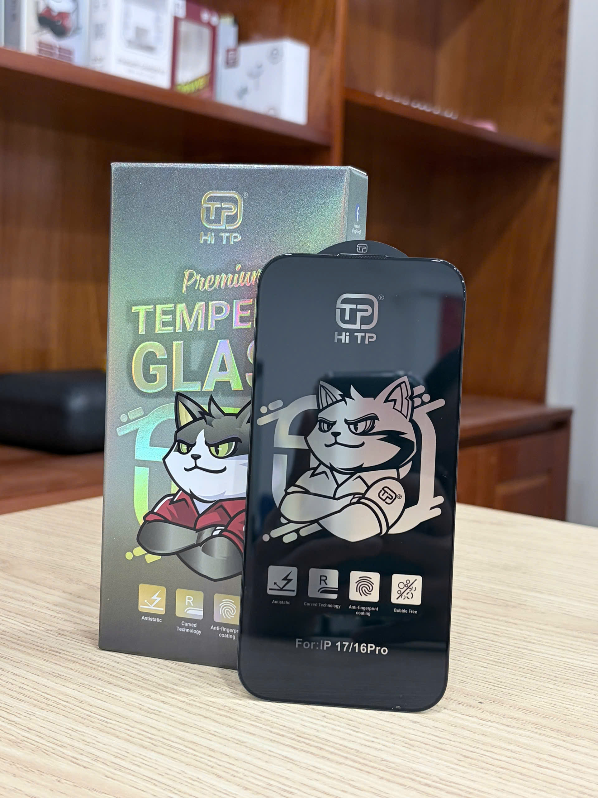 CƯỜNG LỰC HI-TP PREMIUM là khả năng chống nhìn trộm, giúp hạn chế góc nhìn từ hai bên