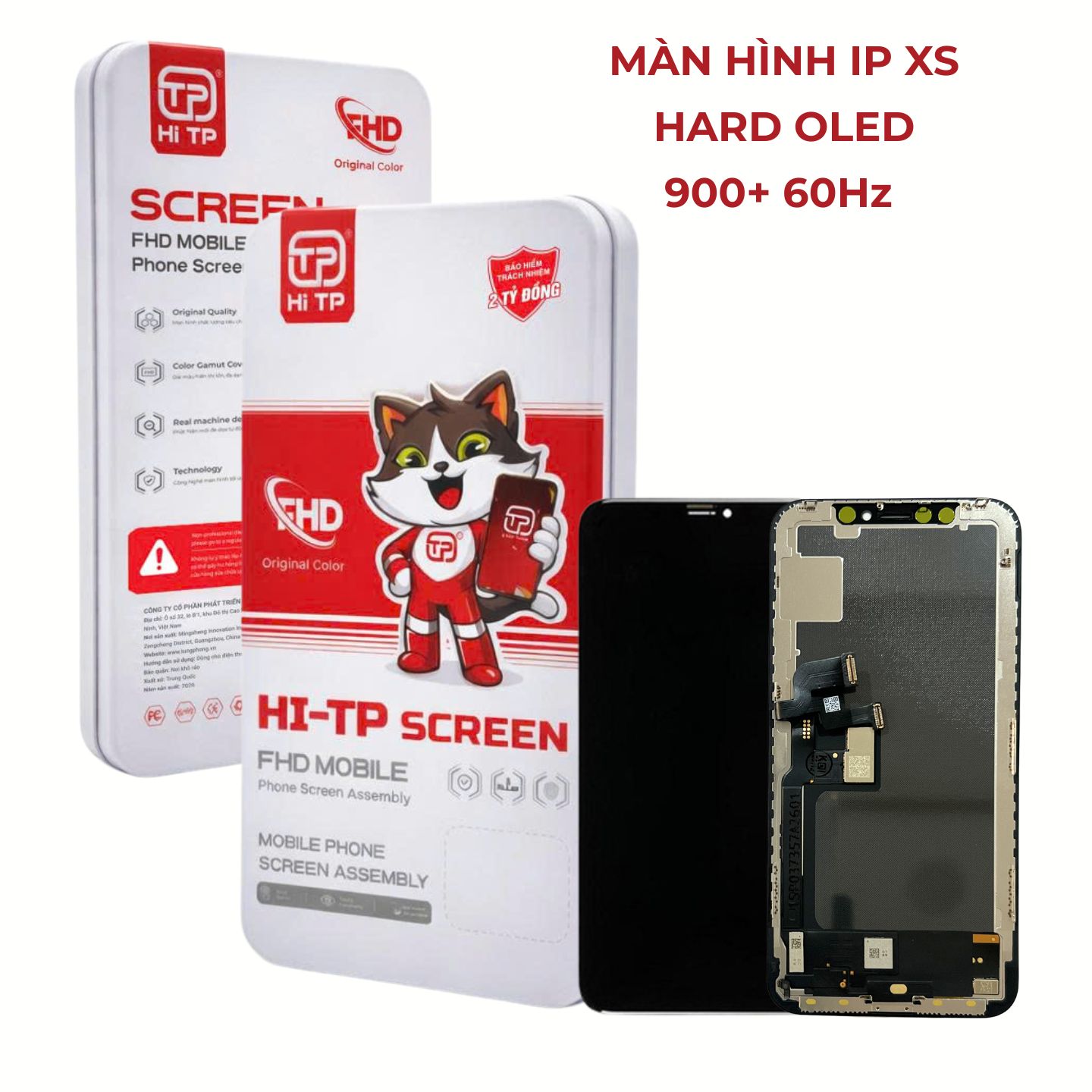 màn hình iPhone XS Hard OLED là giải pháp cân bằng giữa chi phí và chất lượng