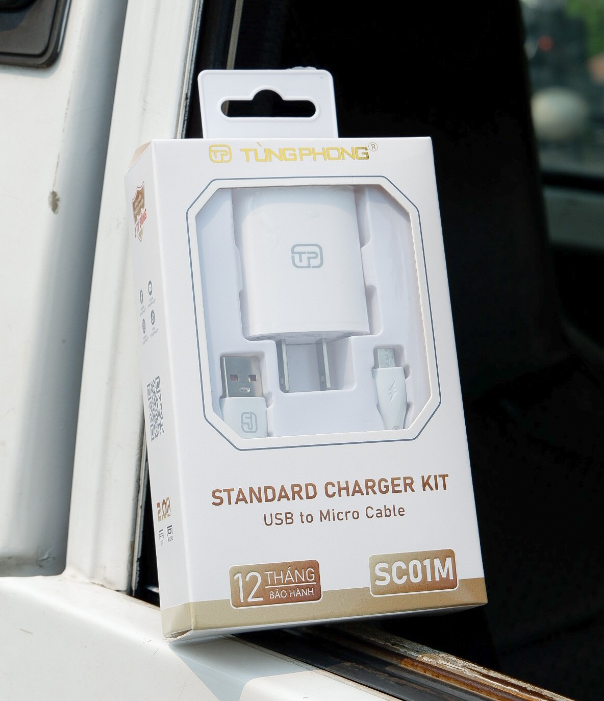 Về cấu hình, bộ sạc SC01M vẫn giữ nguyên các thông số quen thuộc