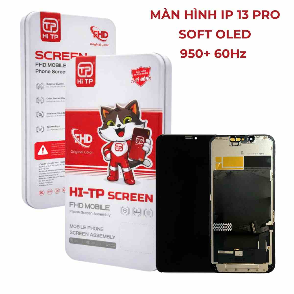Màn hình iPhone 13 Pro SOFT OLED