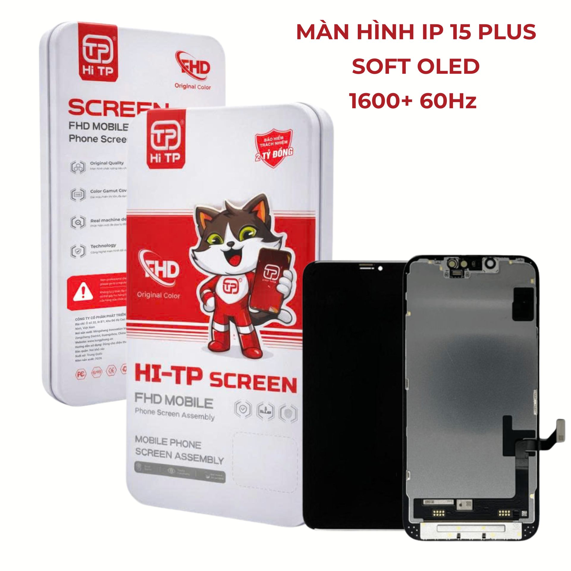 màn hình 15 plus hi tp