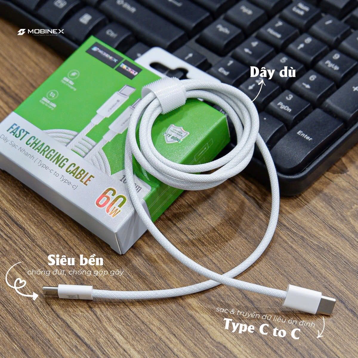 Gợi ý lựa chọn dây sạc chất lượng