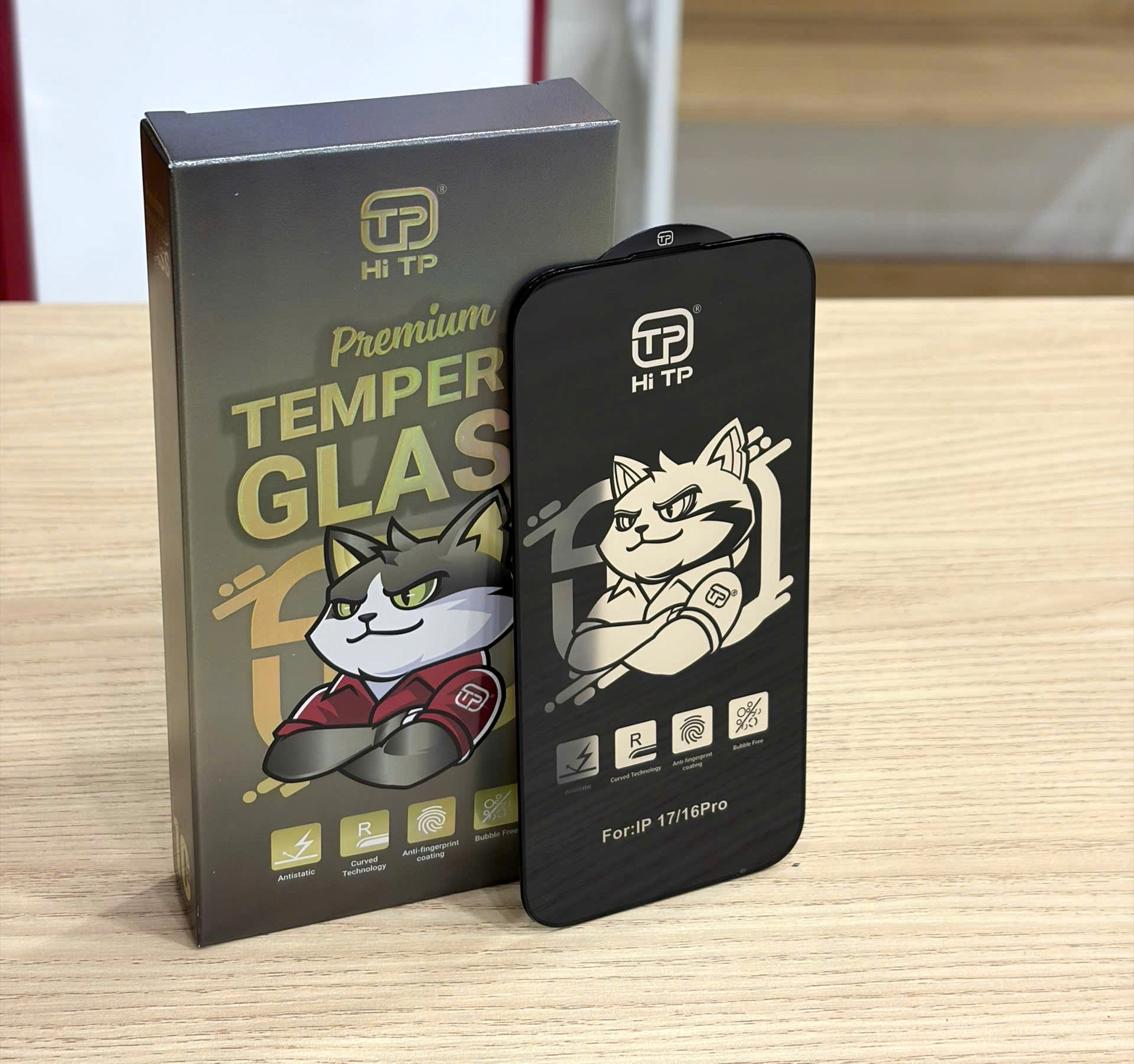 CƯỜNG LỰC HI-TP PREMIUM không chỉ là phụ kiện bảo vệ, mà còn là lựa chọn tối ưu về chi phí