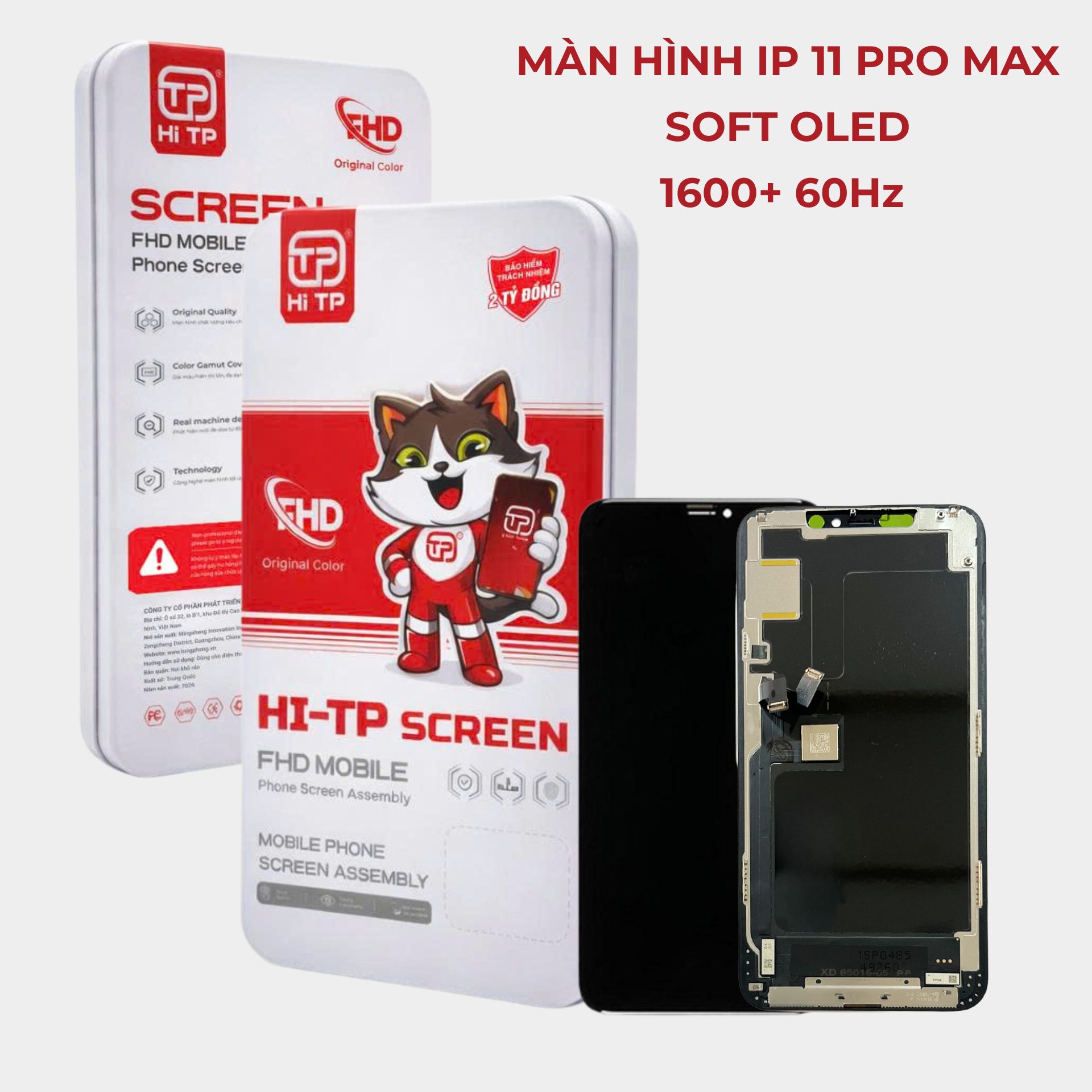 MÀN HÌNH 11 PRO MAX OLED