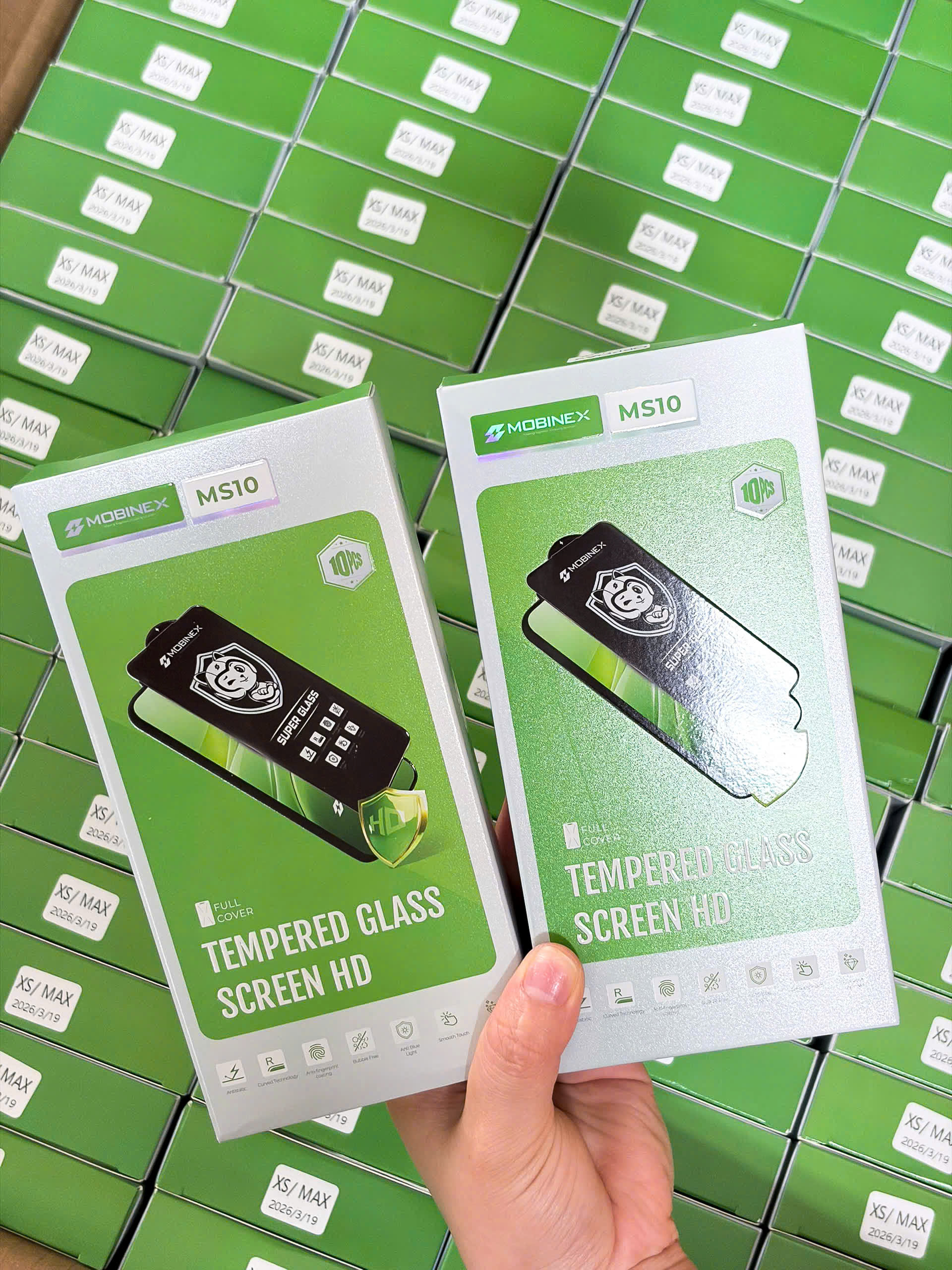 Kính cường lực Mobinex MS10