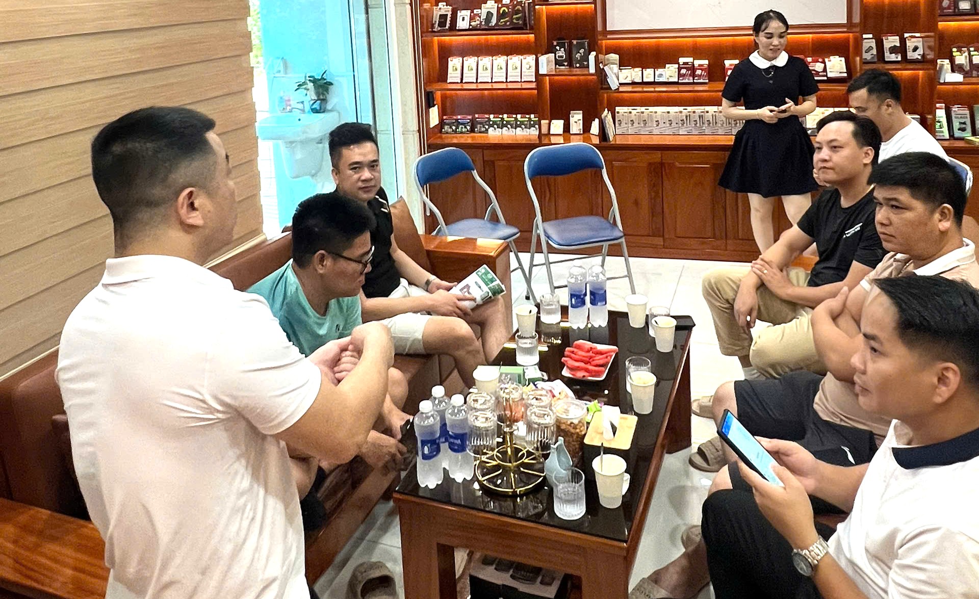 Tùng Phong gặp gỡ đối tác chiến lược: Kết nối bền chặt, hướng tới phát triển lâu dài