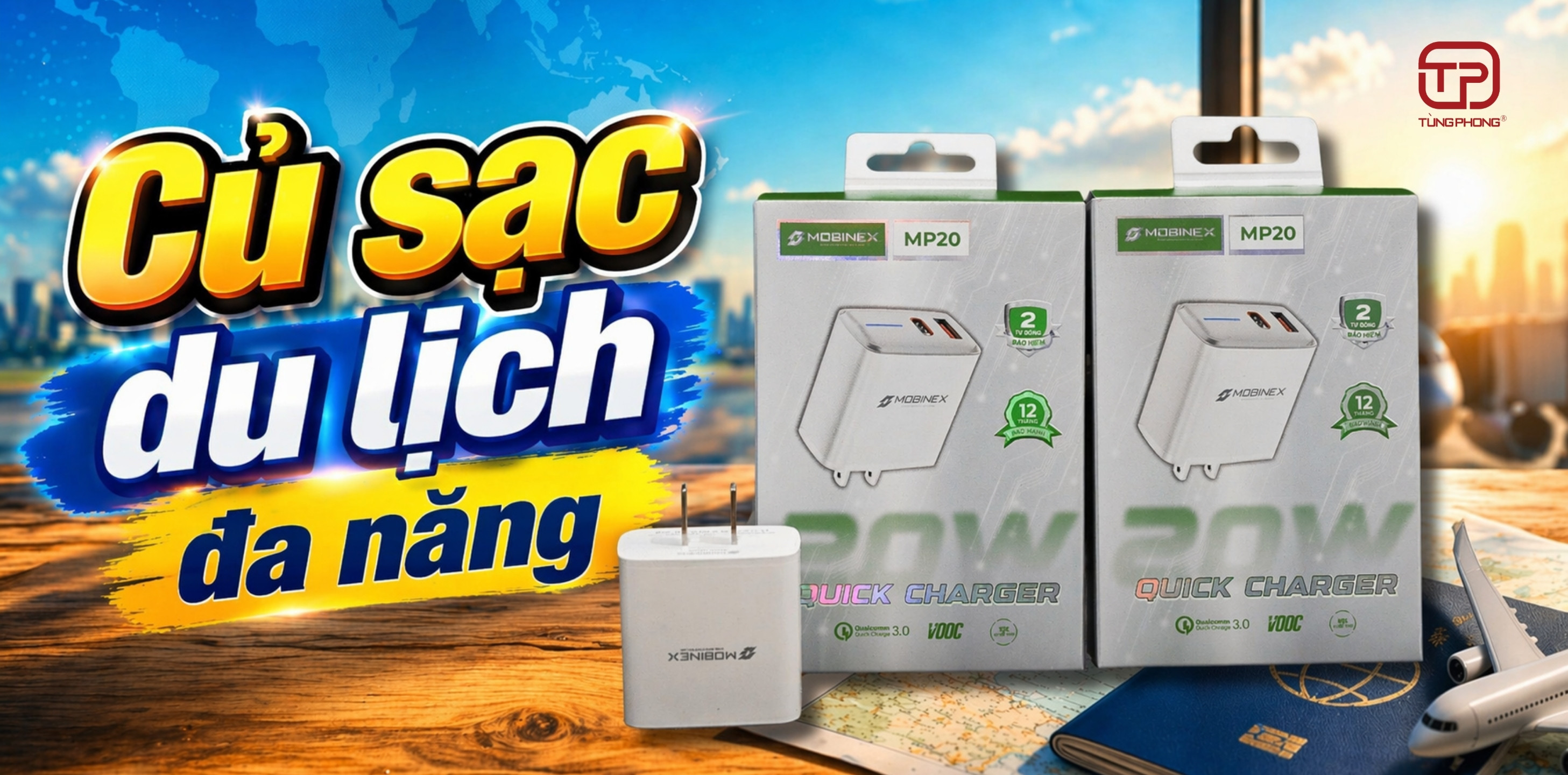 Có nên mua củ sạc du lịch đa năng hay chỉ cần sạc thường là đủ?