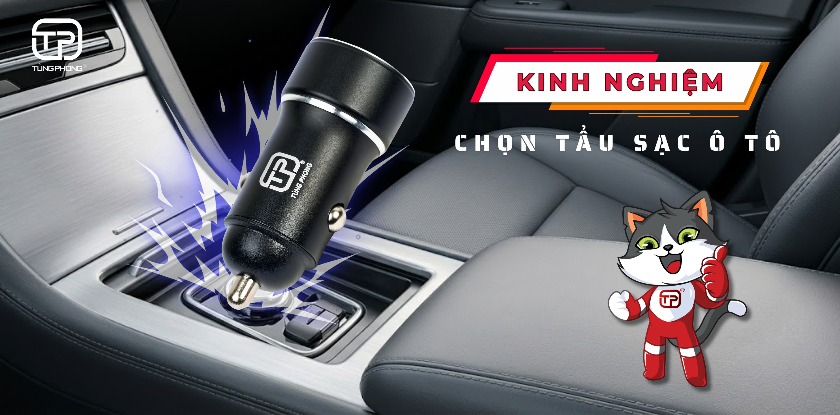 Kinh nghiệm chọn tẩu sạc ô tô và Top 3 sản phẩm đáng mua nhất