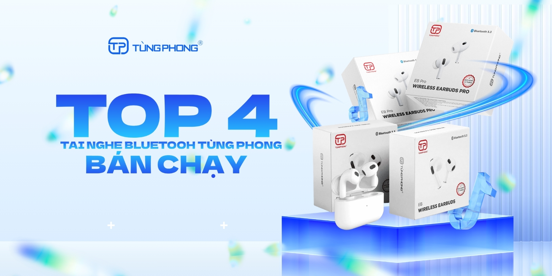 Tai nghe Tùng Phong dưới 500.000đ: 4 mẫu bán chạy, cấu hình “ngon” vượt tầm giá